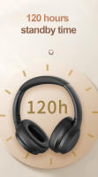 Auriculares PARAMITA A1 ANC Bluetooth Inalámbricos BT5.3 400mAh Over-Ear Plegables para Deportes Trabajo Juegos con Control Remoto Reducción de Ruido Isolación de Ruido para Llamadas Vocales - details 9