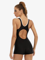Traje de baño deportivo de una pieza para surf Rashguard para chicas jóvenes - details 2