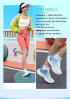 ONEMIX Zapatillas de Correr para Hombre Ligeras Malla Transpirable Moda Deportes al Aire Libre Sneakers de Tenis de Primavera Material de Revestimiento Textil - details 16