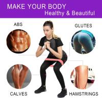 Bandas de resistencia premium Entrenamiento de fuerza mejorado para desarrollar músculos Solución versátil de gimnasio en casa para fitness Yoga Pilates - details 31
