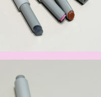 Labial Sólido de Gelatina Azul Hidratante, Nutritivo, Reparador para Labios Secos - details 17