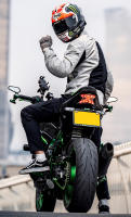 LYSCHY Chaqueta de Moto de Malla Transpirable de Verano para Hombre, Anticaída y Resistente al Desgaste, con Equipo de protección incorporado - details 20