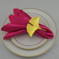 Servilleta de tela de 100 Uds., decoración para fiesta de salón de boda, toalla de té de satén, servilletas de mesa para fiesta de Navidad, cumpleaños, Baby Shower - details 6