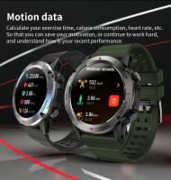 NX9-reloj inteligente resistente para hombre, accesorio de pulsera resistente al agua con pantalla HD de 1,39 pulgadas, Bluetooth, llamadas, compatible con Android, Huawei e Ios, 2023 - details 2