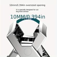 Professional Manicure Pedicure Tool Large Mouth Nail Clipper Splash Proof Super Thick Nail Clipper Suitable For Thick Nails - details 7