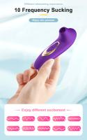 Potente succionador de clítoris, juguetes de succión de vagina, vibrador para mujeres, estimulador de succionador de clítoris, clítoris femenino, pezón, masajeador de vacío oral, juguetes sexuales, productos para adultos para mujeres - details 1