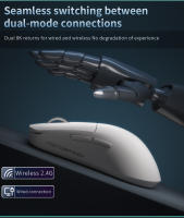 Motospeed X6MAX 8K Dual-model Wireles Gaming Mouse  PAW3950  Lightweight PAW3950 Rechargeable 26000DPI Programmable Buttons 43g Gamer Mouse For Computer Laptop PC - details 10