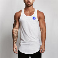 Brand Gym Clothing Breathable Mesh Singlet Bodybuilding Workout Stringer Tank Top Men Fitness Shirt Muscle Sleeveless Slim Vest - details 10