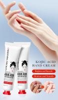 Crema de Ácido Kójico que se desvanece, loción nutritiva suave y rápida para el cuerpo de las manos, crema blanqueadora hidratante para aclarar la piel oscura - details 0