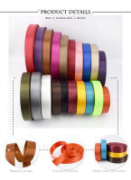 5M Largo 20-50MM Ancho 1MM Espesor Cinta De Nylon Correas De Mochila Correas De Encuadernación De Ropa Accesorios De Costura - details 4