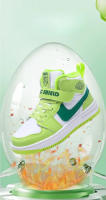 Zapatos deportivos de invierno para niños, Zapatillas altas cómodas y cálidas para niños - details 7