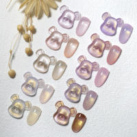 Parkson-Gel de uñas con efecto de concha brillante, 10 colores, brillo, perla, manicura, Gel de Color UV, 10ml - details 4