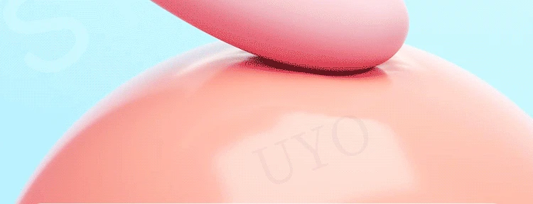 Vibrador para mujer juguete sexual conejo de silicona vibrador USB recargable impermeable estimulador del punto G estimulador del clítoris UYO - details 8