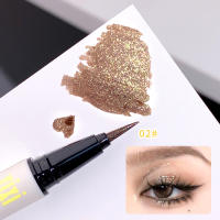 Bolígrafo de Ojos Aurora Líquida Azul Brillante Pigmento de Fosforescencia Impermeable Brillante - details 7