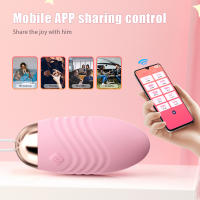 Vibrador para Mujeres con Control Remoto para Puntos G Inalámbrico Bluetooth Huevo Vibratorio Juguetes Sexuales para Damas Producto para Adultos - details 12