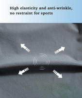 LNGXO Pantalones de Verano de Secado Rápido Impermeables, Elásticos, Ideales para Jogging, Senderismo, Acampar, Escalar - details 5