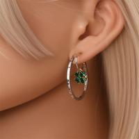 Pendientes de aro de plata de ley 2024 para mujer, exquisitos pendientes de aro con forma de estrella de mar y mariquita de cuatro hojas, regalo de joyería de boda y compromiso, novedad de 925 - details 11
