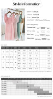Solid color square neck dress summer temperament elegant short sleeve long dress - details 0