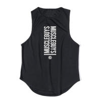 Gym Absorb Sweat Singlet Summer Breathable Sleeveless Quick Dry Vest Casual Fashion Print Shirt Men Workout Muscle Mesh Tank Top - details 13