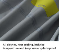 Chaqueta Impermeable LNGXO Unisex para Deportes al Aire Libre Cierre de Cremallera - details 21