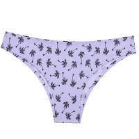 Ropa interior de bikini cómoda, varios estilos de tangas, sin costuras con estampados diarios, ropa interior de mujer nueva - details 3