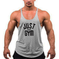 Camiseta sin Mangas de Cuerpa Muscular para Hombres Vestido Deportivo de Fitness con Estampado de Músculo - details 8