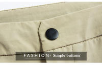 Pantalones Cortos de Secado Rápido LNGXO Colección de Verano para Hombres y Mujeres - details 17