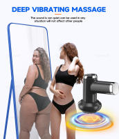 Equipo de masaje portátil para dar forma al cuerpo, pistola de masaje muscular, anticelulitis, adelgazamiento de grasa, cuidado de la salud, masaje de relajación - details 6