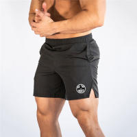 Pantalones Deportivos de Verano Delgados Pantalones Cortos de Fitness Secado Rápido para Hombres - details 2