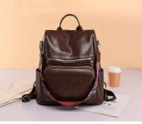 Mochila de cuero de alta calidad para mujer, bolso escolar para adolescentes y niñas, mochila de viaje de gran capacidad, nuevo diseño, 2022 - details 2