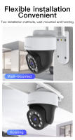 Vstarcam 4MP 5G Wifi IP cámara AI humanoide seguimiento cámara de seguridad 2,4G 2 vías Audio exterior impermeable IR Color noche PTZ Cam - details 14