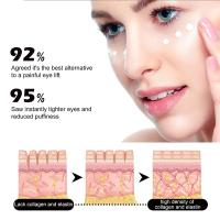 Crema para ojos Lifting Apretar Aliviar las ojeras Hidratar Péptido Iluminar el cuidado de los ojos Crema para los ojos - details 9