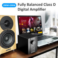 Amplificador de Potencia Digital HiFi FX-AUDIO L07 Entrada Completa y Equilibrada - details 7
