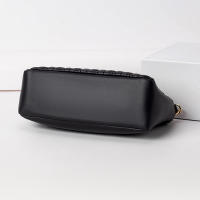 Bolso cruzado de cuero PU con cremallera para mujer, bandolera pequeña de gran capacidad con borlas de hilo, a la moda, novedad - details 16