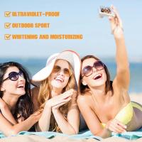 Crema Protectora Solar SPF50 Whitener para el Bajo Rostro Hidratante Herramienta de Cuidado de la Piel Facial - details 3