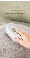 Cepillo de vapor para gatos, peine de aseo para mascotas, peines de depilación, 3 en 1 - details 2