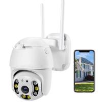 Cámara de Seguridad ICSEE 4MP PTZ WIFI Apróbola Impermeable IP66 Vigilancia de Video para el Hogar - details 0