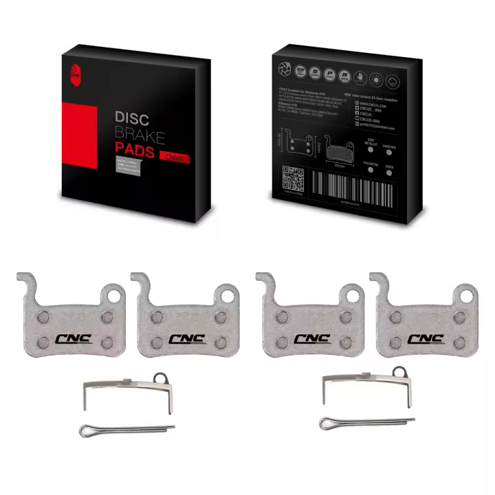 Pastillas de freno de disco SUNTNUR para SHIMANO A01S M07 pastillas de freno sinterizadas/de resina 2 pares - 1