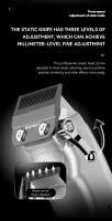 Kemei-cortadora de pelo profesional para peluquero, juego de cortadoras y recortadoras, cortadora de pelo eléctrica inalámbrica para hombres, cortacésped, cortadora de pelo y barba - details 4