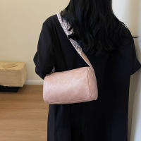 Bolso pequeño Vintage de cuero PU para mujer, bandolera con almohada Boston, diseño de lujo, bolso de hombro de diseñador - details 10