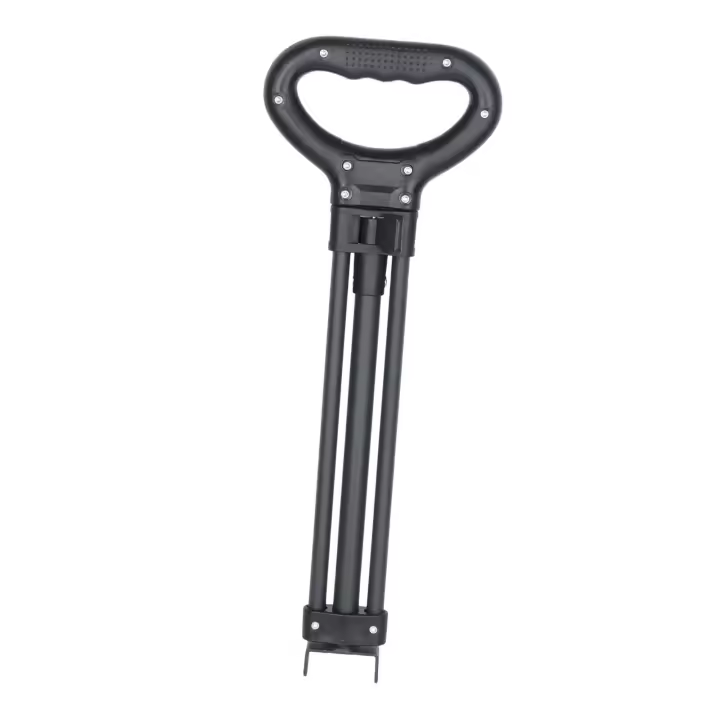 Tirador plegable para carro de acampada, pieza de repuesto, tirador para carrito de mano - 1