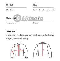 Chaqueta de motocicleta transpirable de verano, armadura para hombre, protección para Moto, Motocross, carreras, chaquetas suaves, equipo Protector de cuerpo completo - details 2