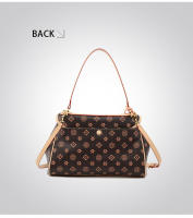 2025 Nuevo bolso de mano para mujer, bolso retro europeo y americano, bolso estampado para las axilas, bolso cruzado de moda para ir al trabajo, bolso de un solo hombro de gran capacidad, bolso informal resistente al agua - details 19