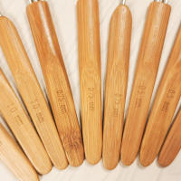 Ganchos de ganchillo creativos de 3 piezas, aguja trenzada de acero inoxidable, para tejer lana, suministros de costura, 0,5/0,75/1mm - details 5