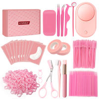 Set de Herramientas para Extensiones de Pestañas ICONSIGN Kit de Grafting con Pinzas y Cepillo de Ojos - details 9