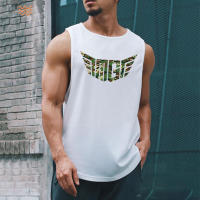 New Casual Fashion Elastic Mesh T-shirt Gym Tank Tops Men Bodybuilding Fitness Sleeveless Singlet Summer Workout Muscle Vests - details 14