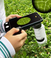 Kids Toys Science Experiment Pocket Microscope Kits 60-120x Educational Mini Handheld Microscope Light Children STEM Toy Gifts - details 8