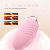 Vibrador para Mujeres con Control Remoto para Puntos G Inalámbrico Bluetooth Huevo Vibratorio Juguetes Sexuales para Damas Producto para Adultos - details 4