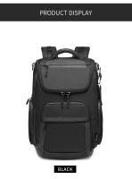 Mochila para Hombres de Gran Capacidad Multifuncional con Múltiples Bolsillos Impermeable Bolsa de Viaje para Negocios Bolsa para Portátil de 15.6 - details 19