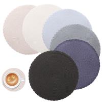 Juego de Placemats Redondos Resistentes al Calor Set de 6 para Mesa de Comedor - details 0